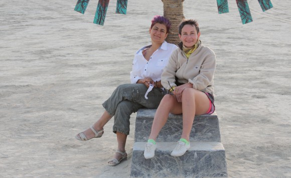 From a Burning Man to a Burning Woman