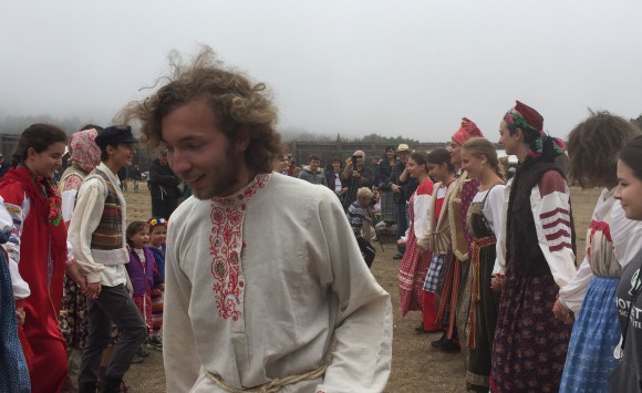 Happiness in Fort Ross Festival