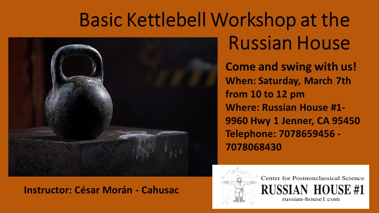 Kettlebell workshop Russian House