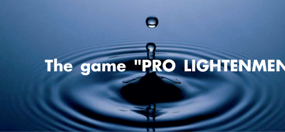 The Pro Lightenment Game